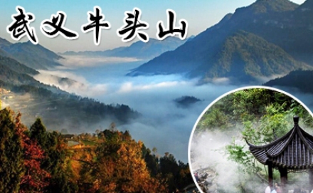 周末双人自由行,武义牛头山门票 牛头山山里人家高级客房 2份自助早餐