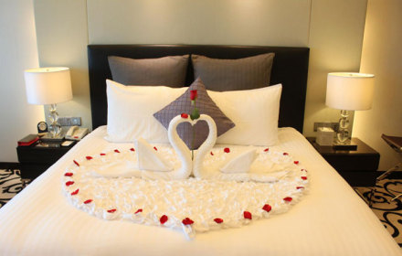 【厦门瑞颐大酒店】七夕当晚豪华海景大床房(情人节布置)1晚 次日双份