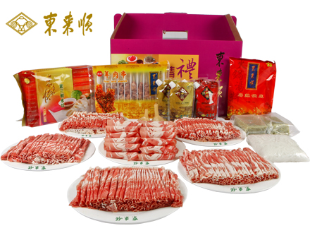 东来顺全家福精致羊肉礼盒