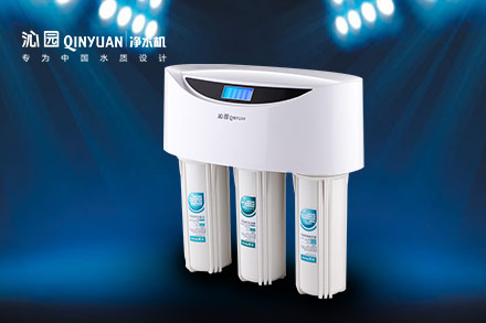 沁园(qinyuan)超滤机qj-uf-01e家用净水器五级超滤净水机