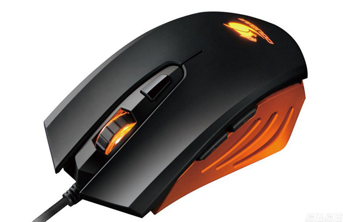 骨伽(cougar)200m 光电游戏鼠标