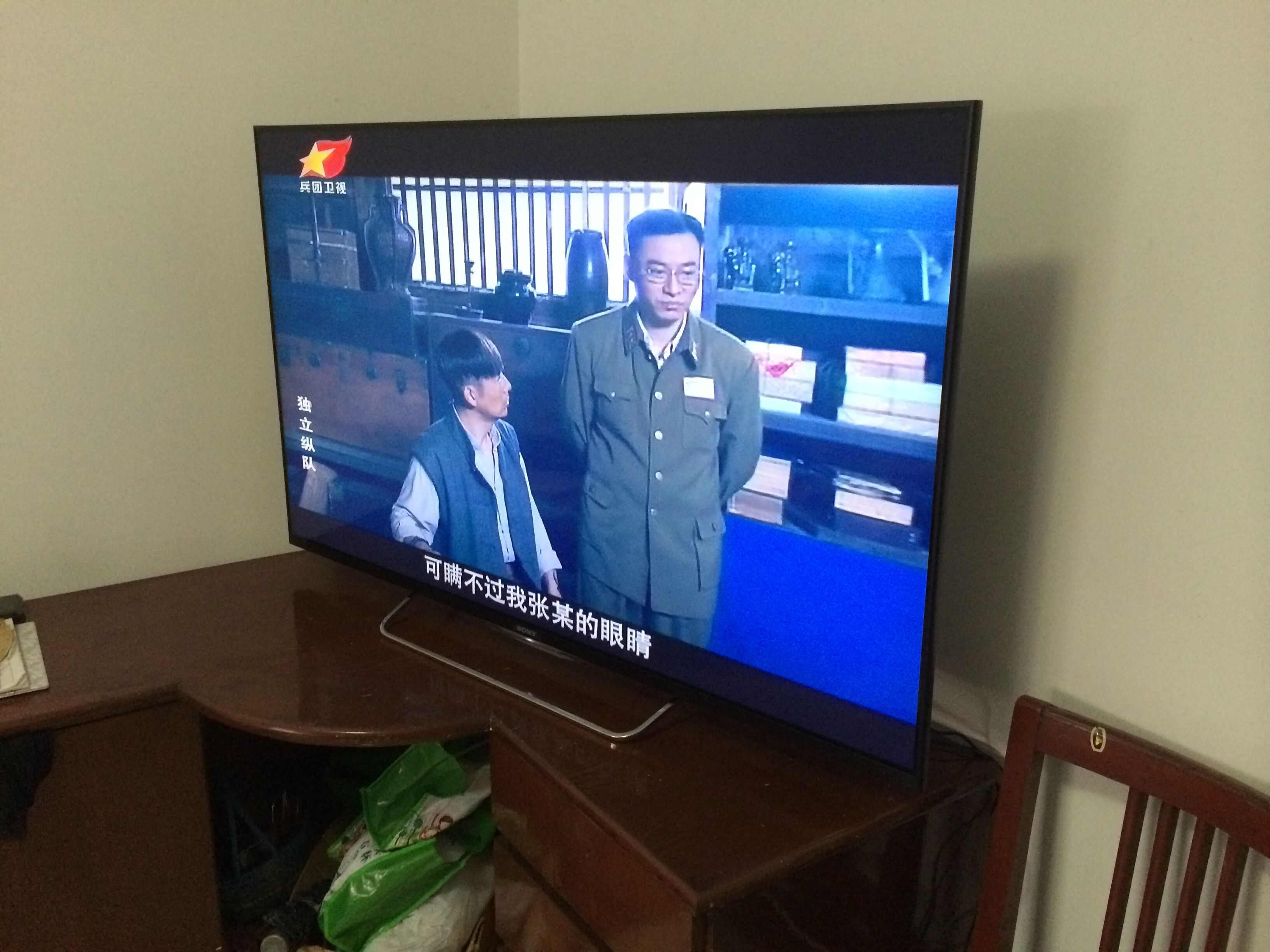索尼(sony) kdl-55w800b 55英寸全高清3d led液晶电视(黑色)
