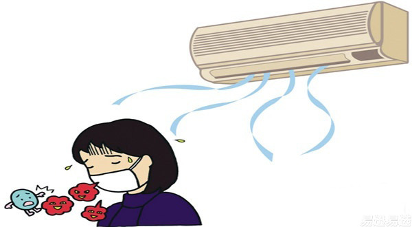 吹了空调和风扇就鼻塞是什么原因