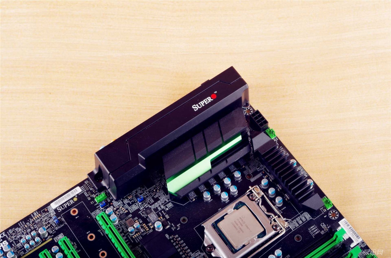 飘洋过海而来的绿毒--SUPERMICRO C7Z170