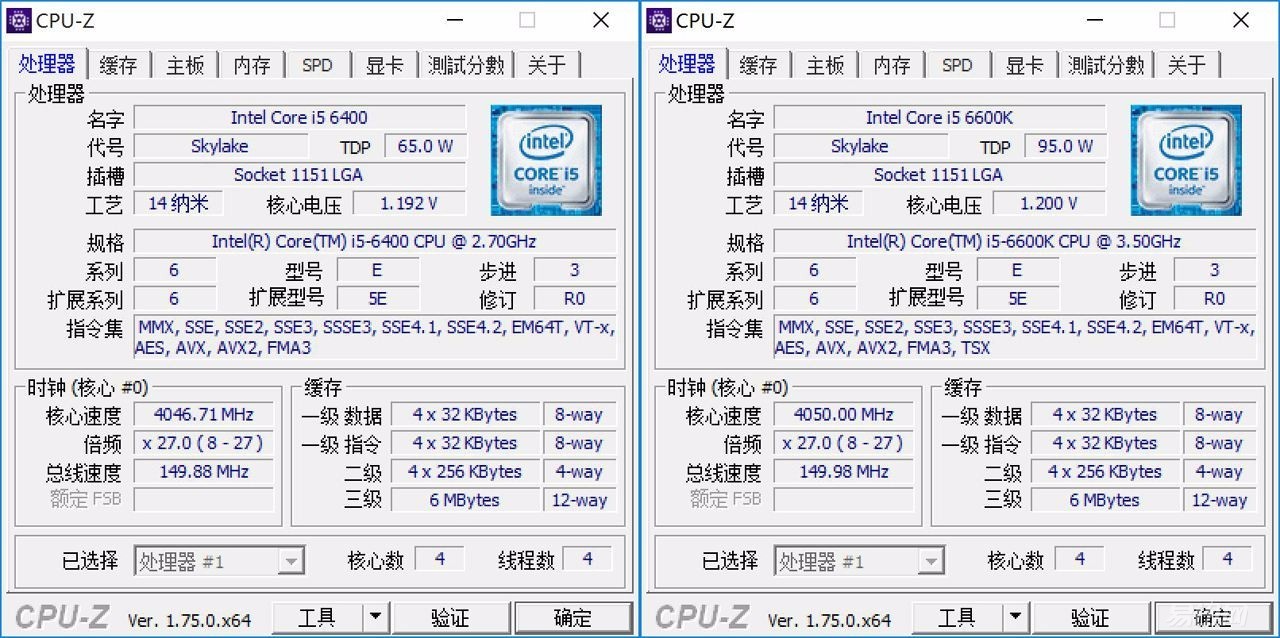 入手i5 6400,再探skylake非k超频