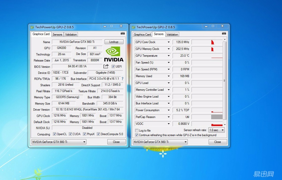 【银欣 ftz01 i76700k gtx980ti itx主机简测】