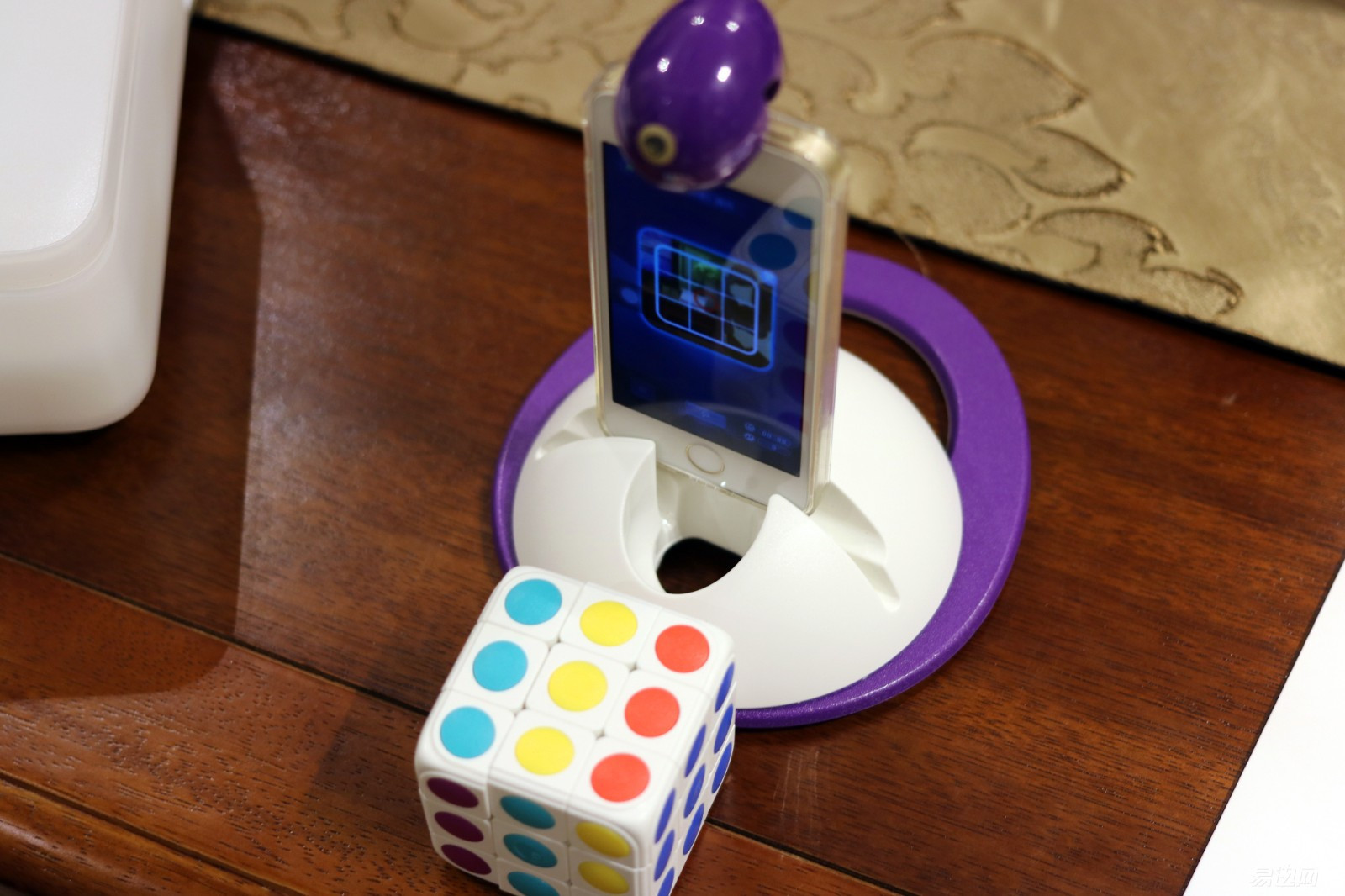 用智能玩具辅助开发儿童大脑，旋转吧 魔方-晒物评测-易启玩-易迅网