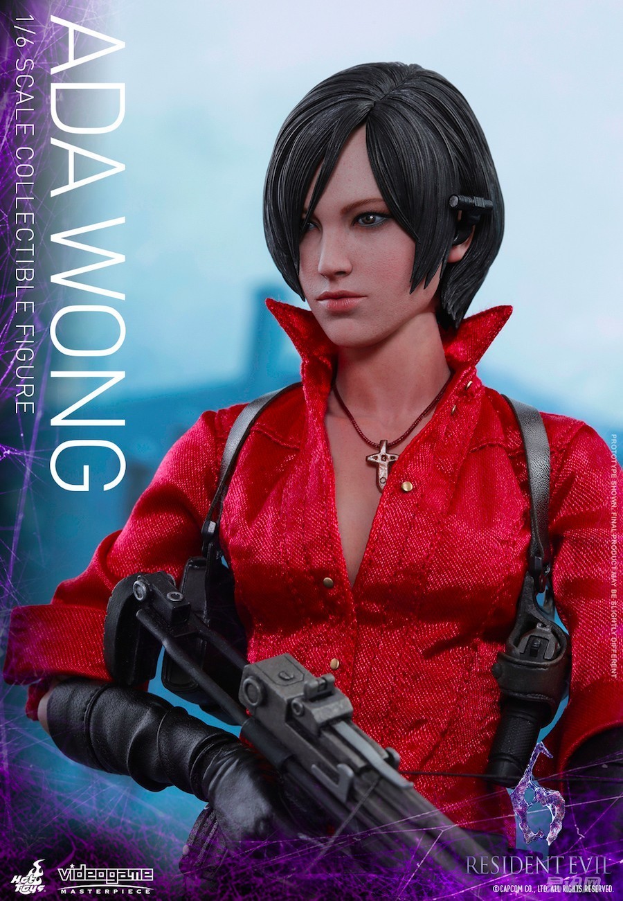 HotToys《生化危机6》16 Leon及Ada Wong珍