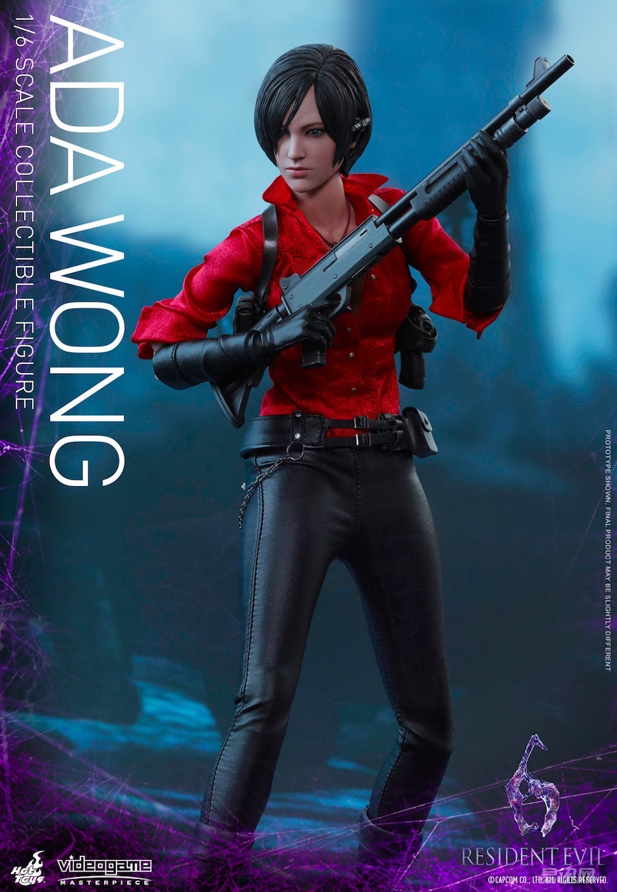 HotToys《生化危机6》16 Leon及Ada Wong珍