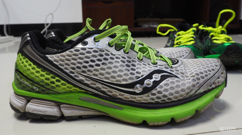 四大跑鞋品牌最后之--brooks ravenna4-生活记录-易启玩-易迅网