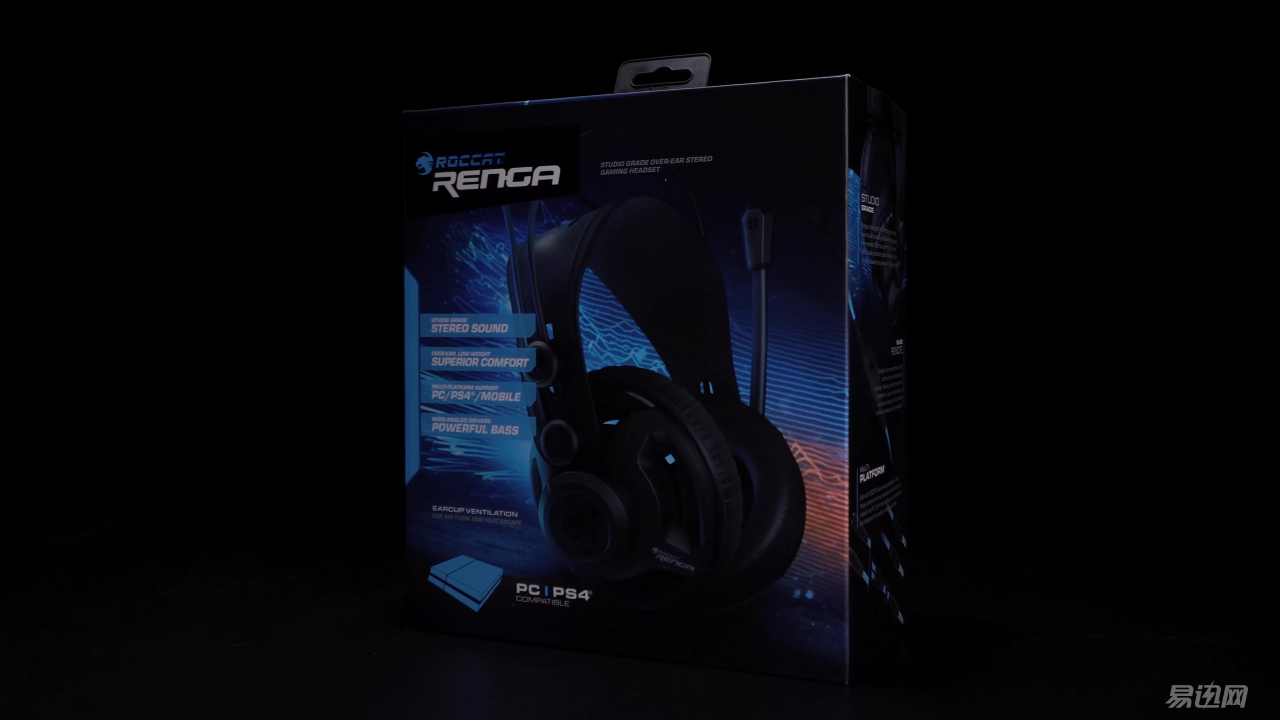 冰豹幻音豹roccat renga立体声游戏耳机上手简评