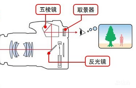 问:如题答:传统相机;一,镜头镜头使景物成倒象聚焦在胶片上.