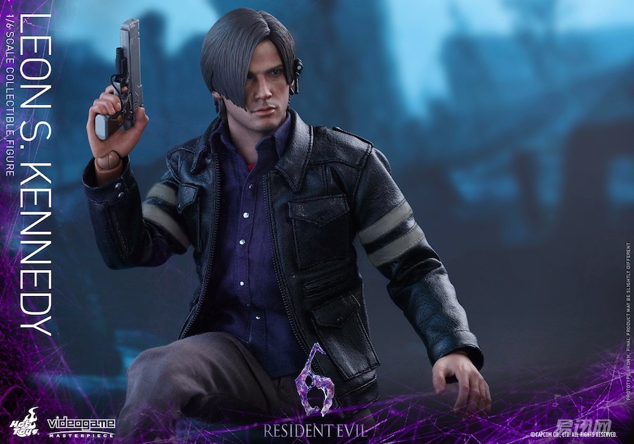 HotToys《生化危机6》16 Leon及Ada Wong珍