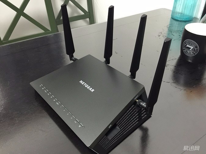 r7800组装完毕