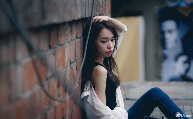 SONY A7RII+大师级 85 F1.4G 镜头人像摄影分