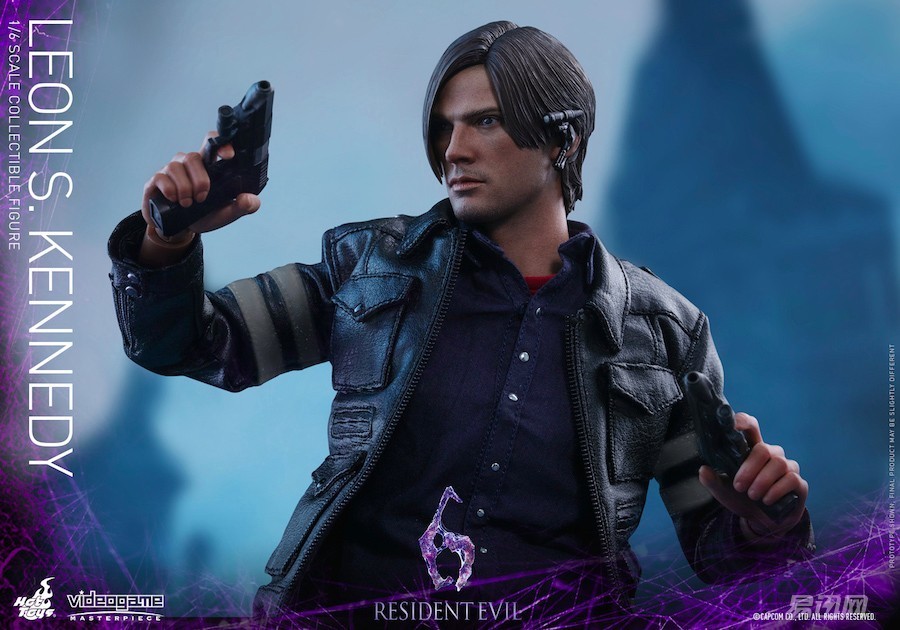 HotToys《生化危机6》16 Leon及Ada Wong珍