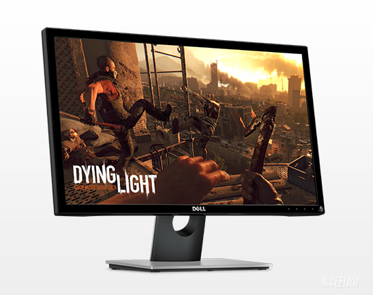 2ms响应+双HDMI+窄边框,DELL SE2417HG游