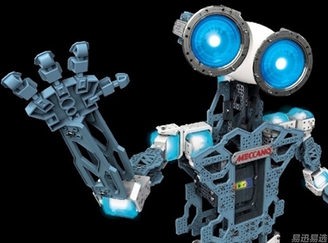 未来世界的主人——meccanoid g15 ks机器人