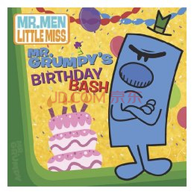 预订 Mr Grumpy S Birthday Bash 摘要书评试读 京东图书