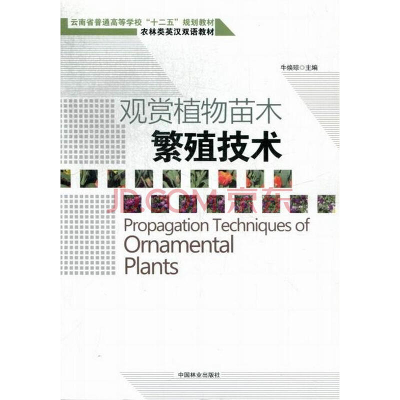 观赏植物苗木繁殖技术大中专教材教辅牛焕琼主编中国林业出版社 摘要书评试读 京东图书
