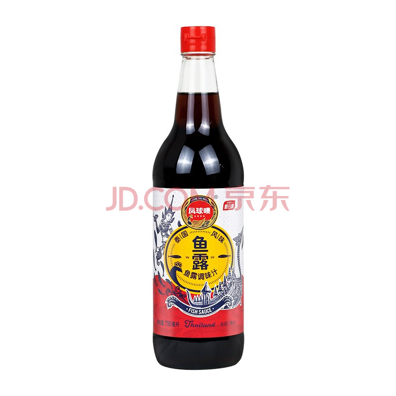 凤球唛鱼露 凤球唛鱼露750ml 泰国风味鱼酱油海鲜提鲜祛腥泡菜调料 行情报价价格评测 京东