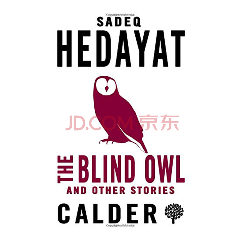 盲枭英文原版alma Classics Blind Owl And Other Stories 摘要书评试读 京东图书