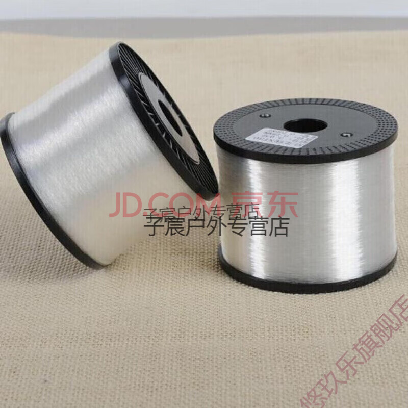 进口胶丝线半斤装透明单丝渔网线旋网撒网用独股尼龙线关注 加购定制送人0 mm 1 5号约6750米 图片价格品牌报价 京东