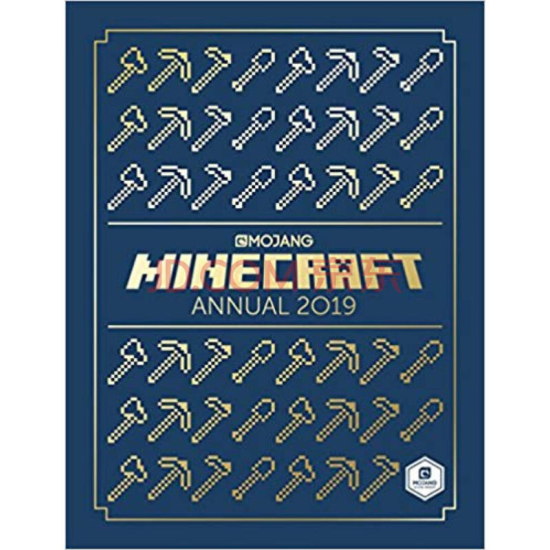 现货我的世界官方年鉴19 英文原版minecraft Annual 19 摘要书评试读 京东图书