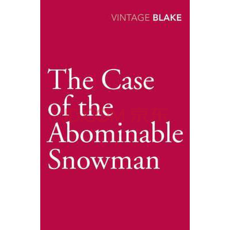 预订case Of The Abominable Snowman 摘要书评试读 京东图书