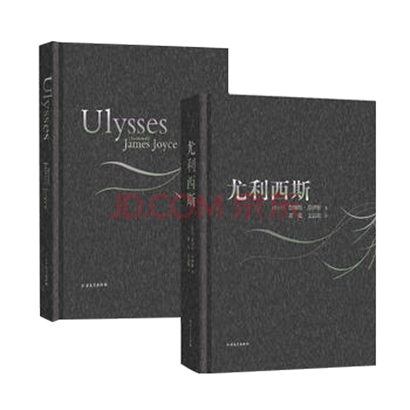尤利西斯 全2册 意识流小说的代表作英国现代小说中有实验性有争议的作品内部结构与荷马的奥德赛 摘要书评试读 京东图书