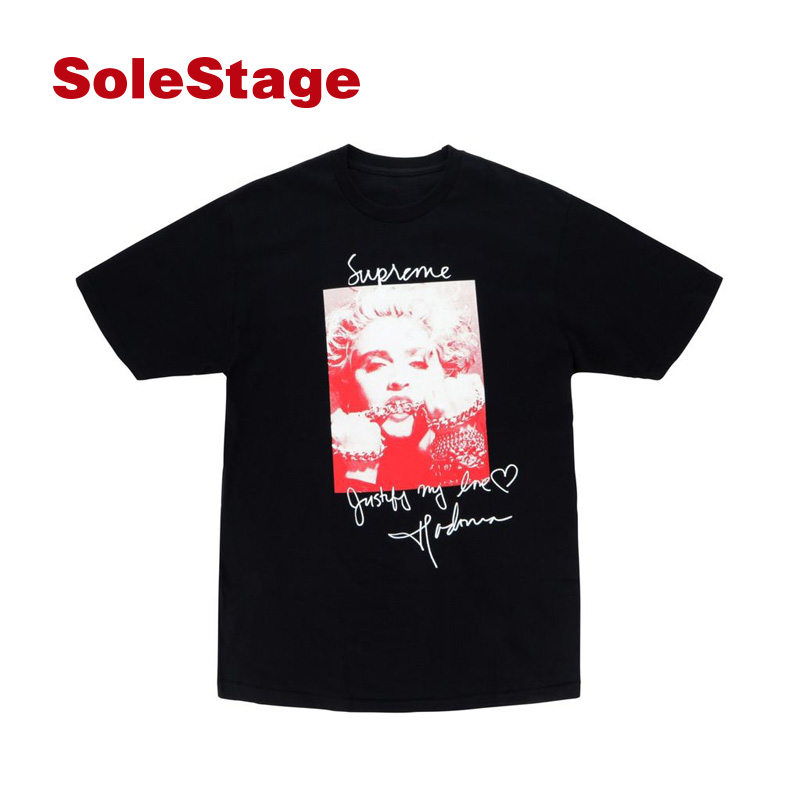 白M】 Supreme Madonna Tee www.krzysztofbialy.com