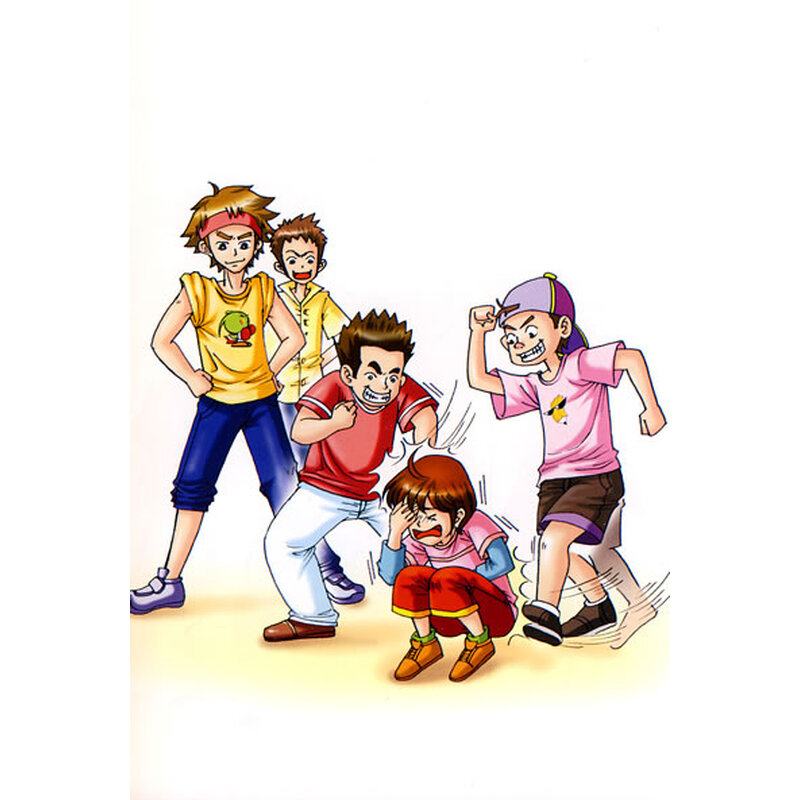 七色狐丛书·校园怪味豆系列:功夫小子唐希西