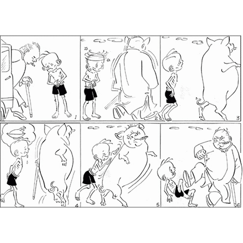 《张乐平漫画:三毛流浪记 三毛从军记(译林版)》(张乐平)【摘要 书评 