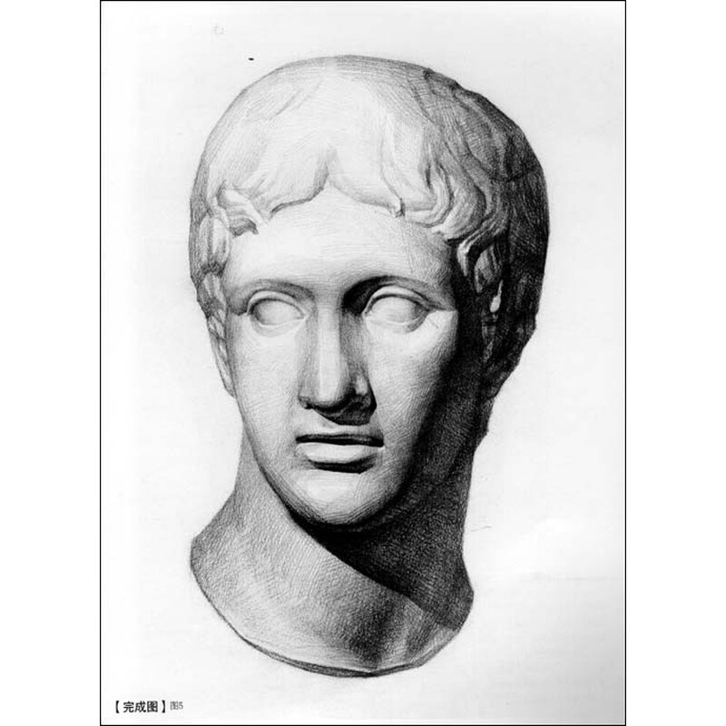 素描石膏挂像