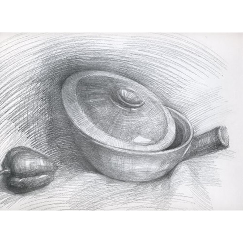 素描静物 - 最新图片第6页 - 动手网