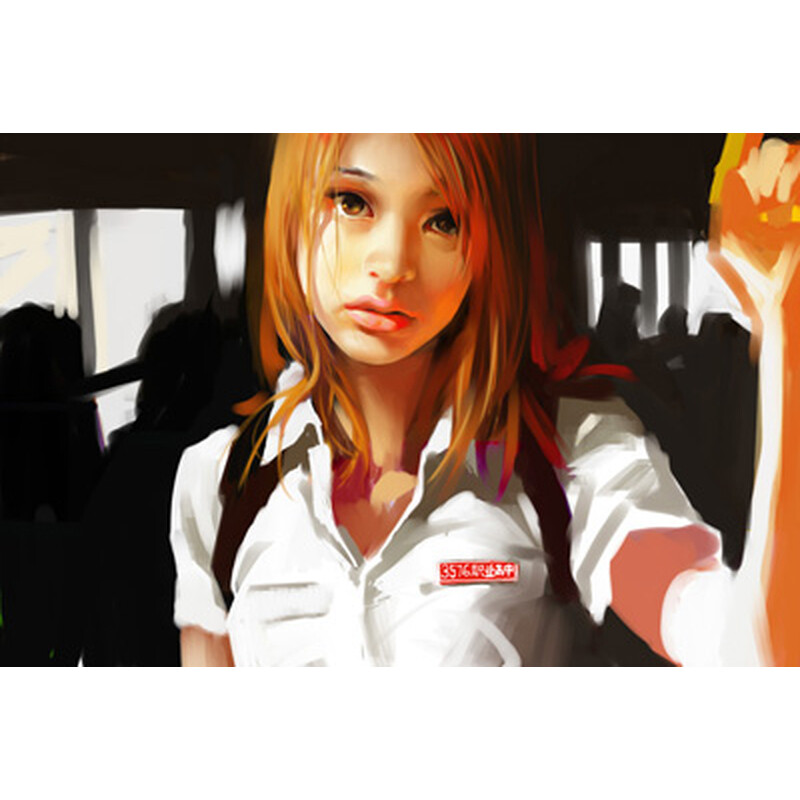 旅行 绘画=世界