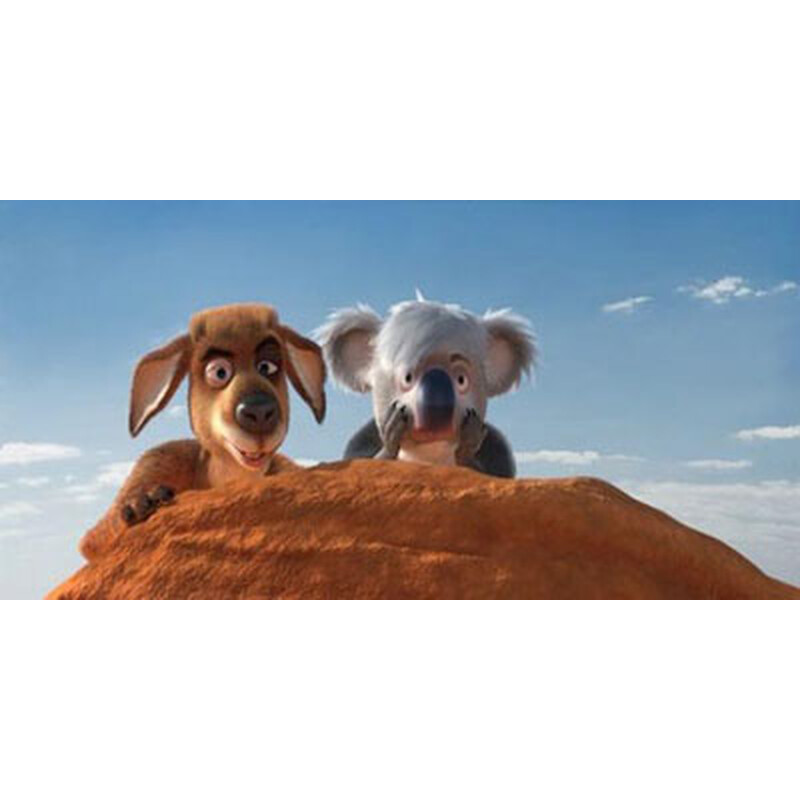 动物总动员(3d蓝光碟 bd50 特价促销)