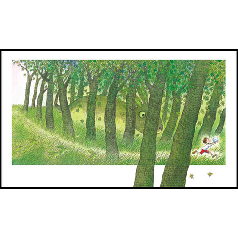 几米作品集(月亮忘记了 森林唱游)(套装共2册)