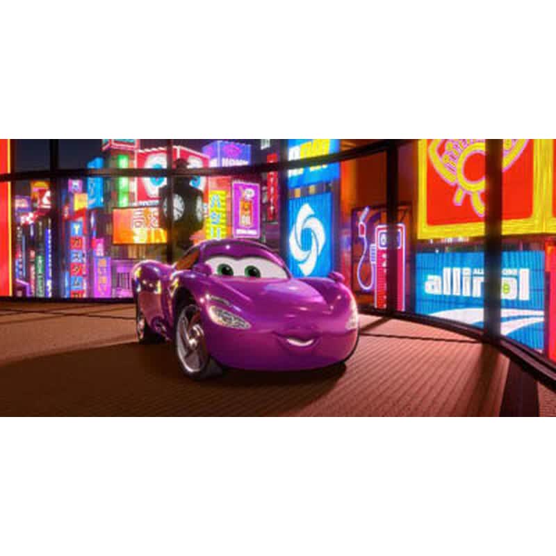 赛车总动员2(bd dvd)