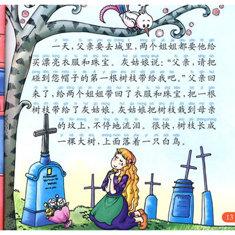 冠军宝宝经典故事金牌读物:格林童话101(附动画诵读光盘)