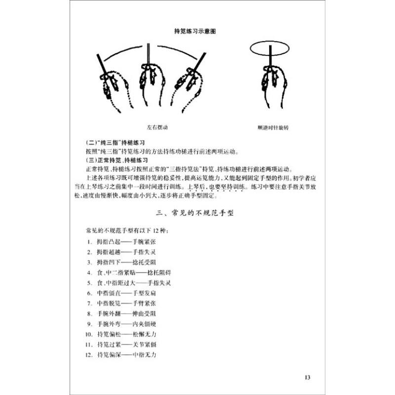 成人扬琴自学入门图解图片