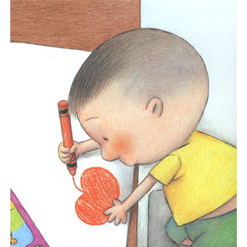 亲子早读图画书小蜡笔