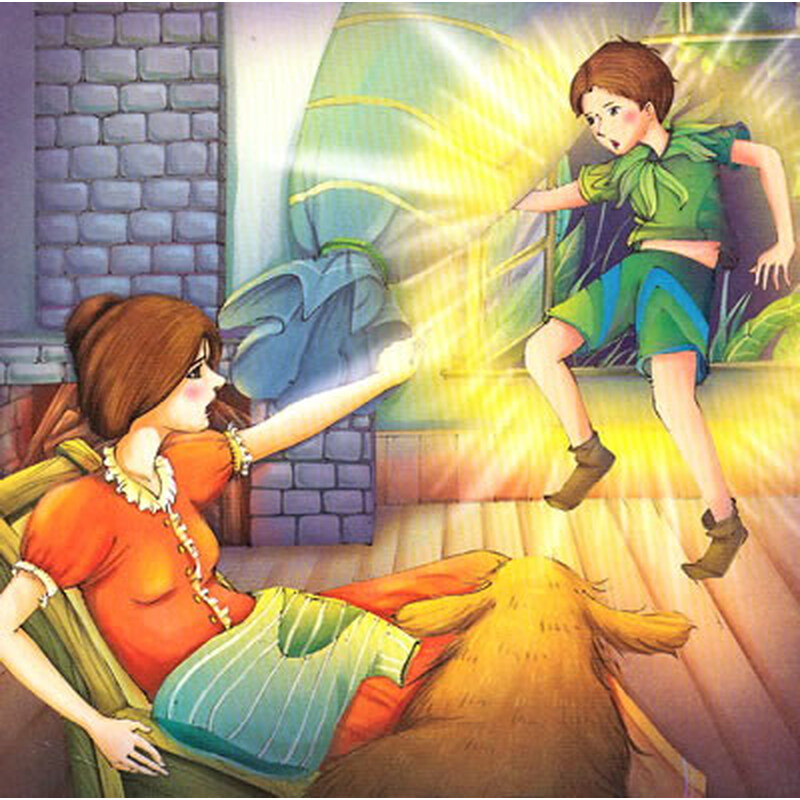 经典名著早认读:小飞侠彼得·潘(附动画光碟)