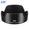 JJC 适用佳能EF-M 15-45遮光罩49mm镜头EOS M200 M100 M50 M6 mark2 II二代 M5 M3微单相机配件EW-53