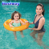 Bestway婴儿座圈儿童坐圈游泳圈水上充气玩具（安全的2气室结构、适合1-2岁儿童戏水使用）32027