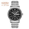 瑞士罗马手表(ROAMER)瑞士手表原装进口 全自动机械手表男士 百米防水时尚夜光腕表 水星II系列 963637 41 55 90