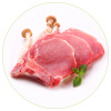 双汇 带骨猪大排500g 猪排片猪里脊 猪肉脯猪肉干猪肉松原料 国产猪肉生鲜