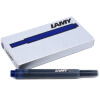 LAMY凌美T10蓝黑色墨水芯1盒5支装