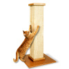 美国SmartCat大型剑麻宠物猫抓板立式猫爬架实木猫抓柱磨爪利器