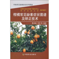 柑橘常见缺素症状图谱及矫正技术